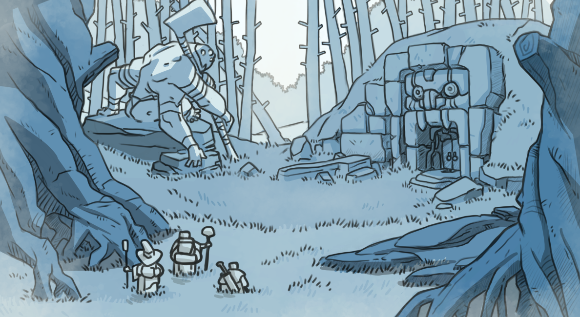 Cover image for Lost Temple of The Tranquil Void