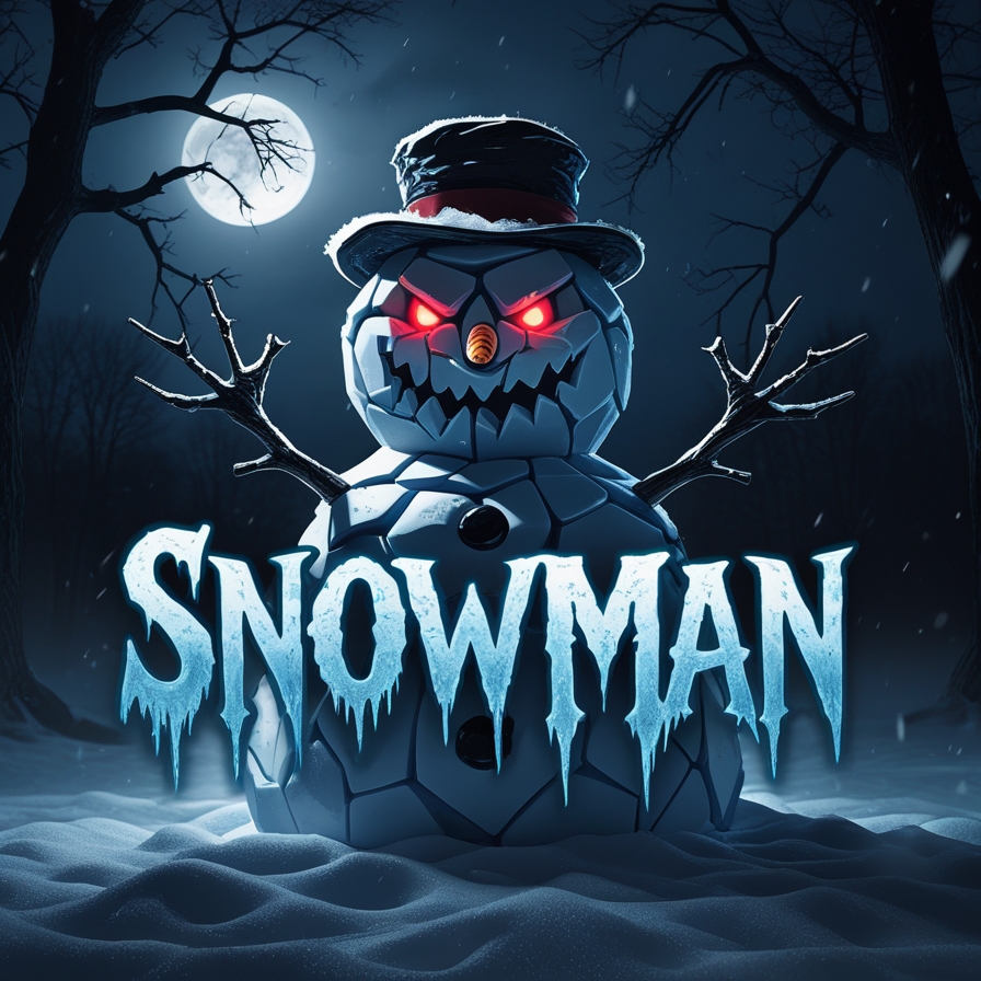 The Horror Snow Man