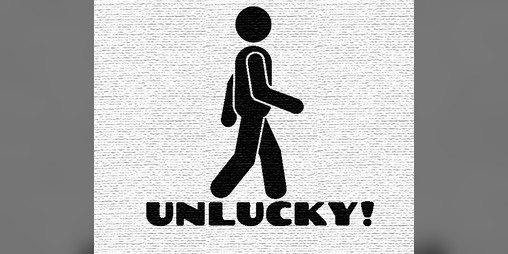 Cover image for Unlucky!