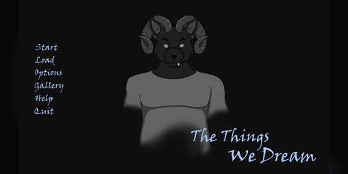Cover image for The Things We Dream