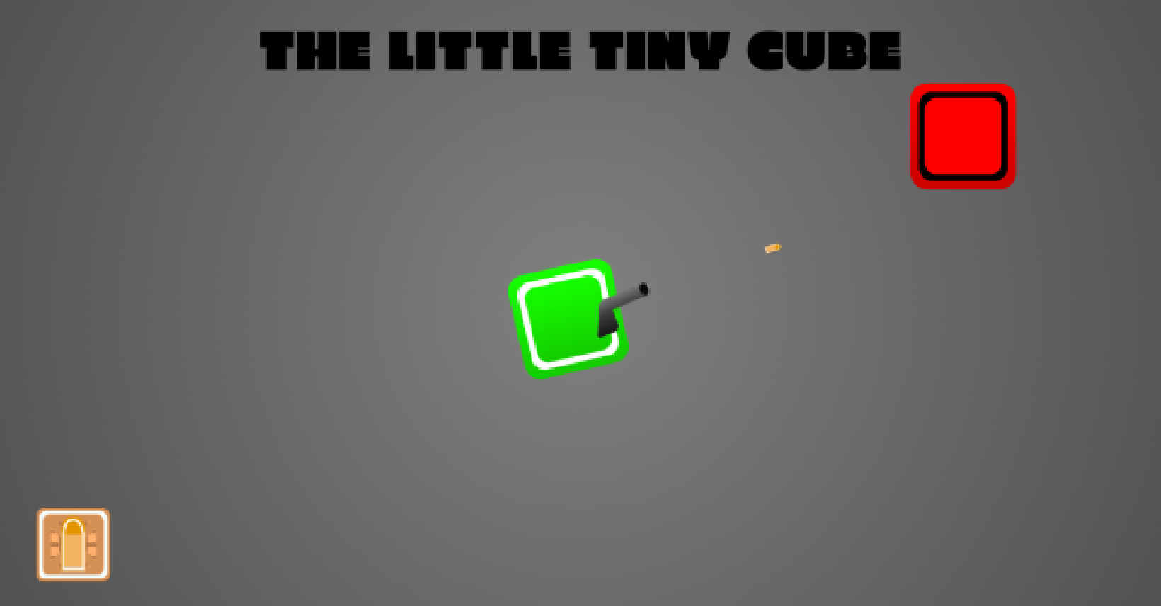 the little tiny cube