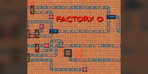 Cover image for Factory O
