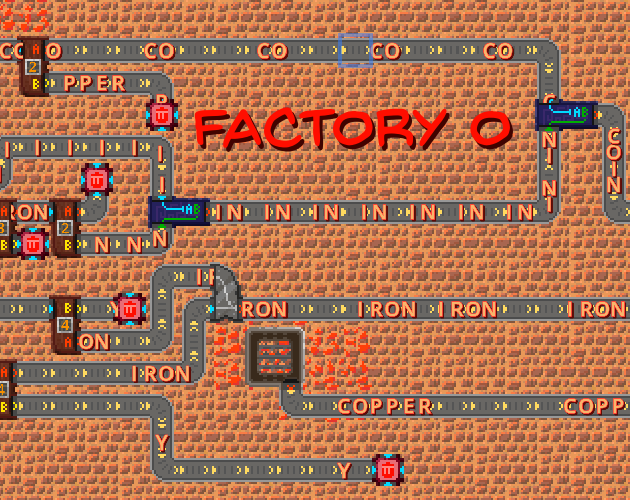 Cover image for Factory O