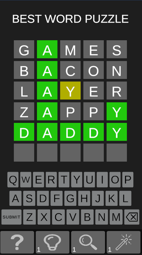 Word Guess Game