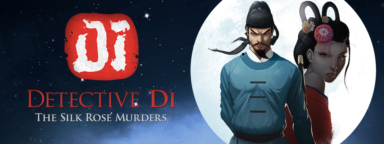 Detective Di: The Silk Rose Murders