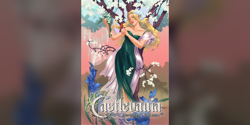 Cover image for Castlevania: Sonata of Seasons Zine