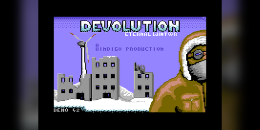 Cover image for Devolution: Eternal Winter (C64)
