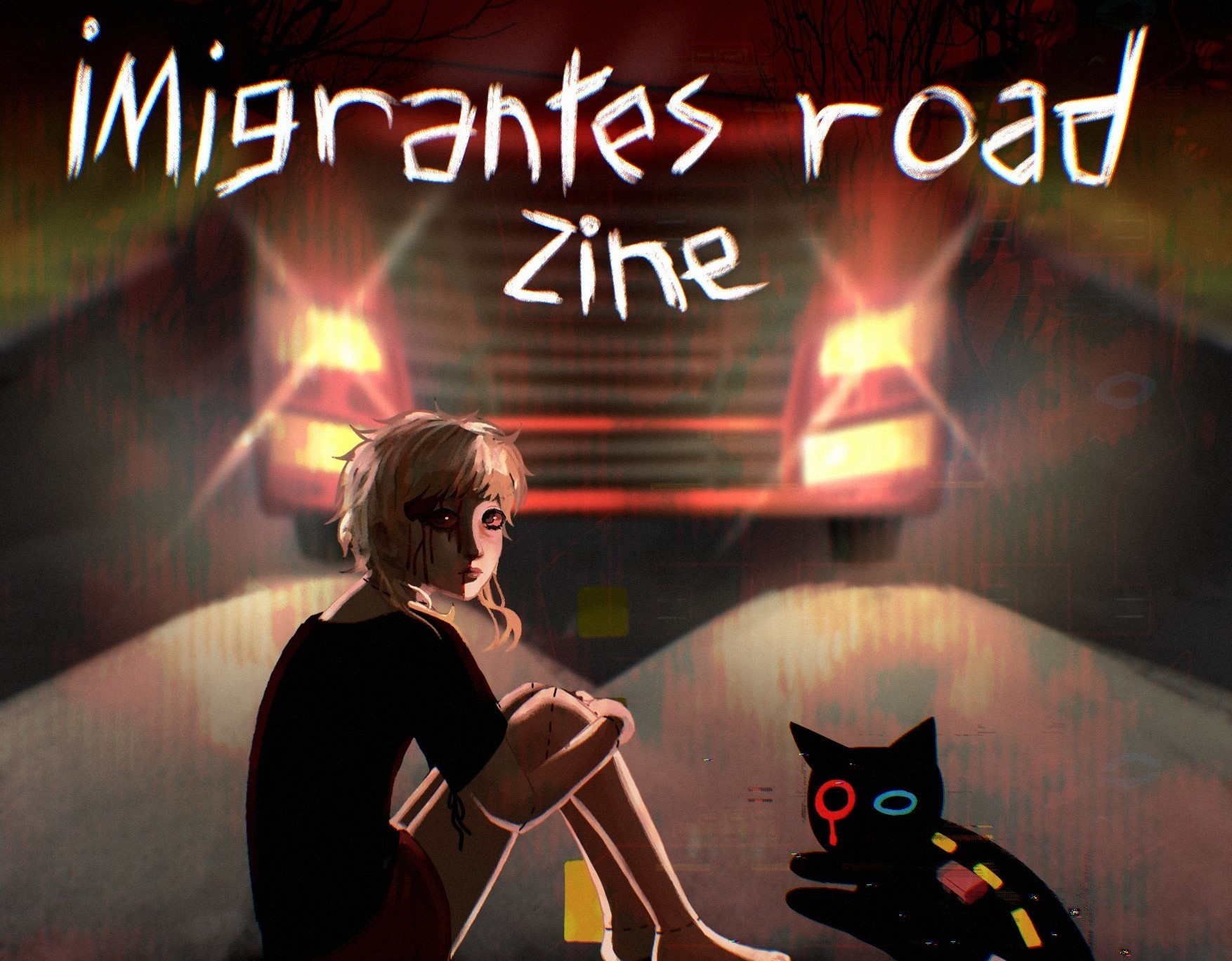 Cover image for Imigrantes Road Zine