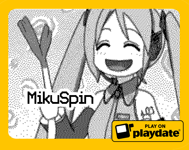 MikuSpin: Leekspin Playdate