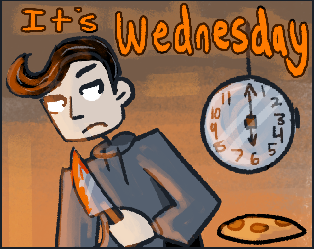 It's Wednesday cover
