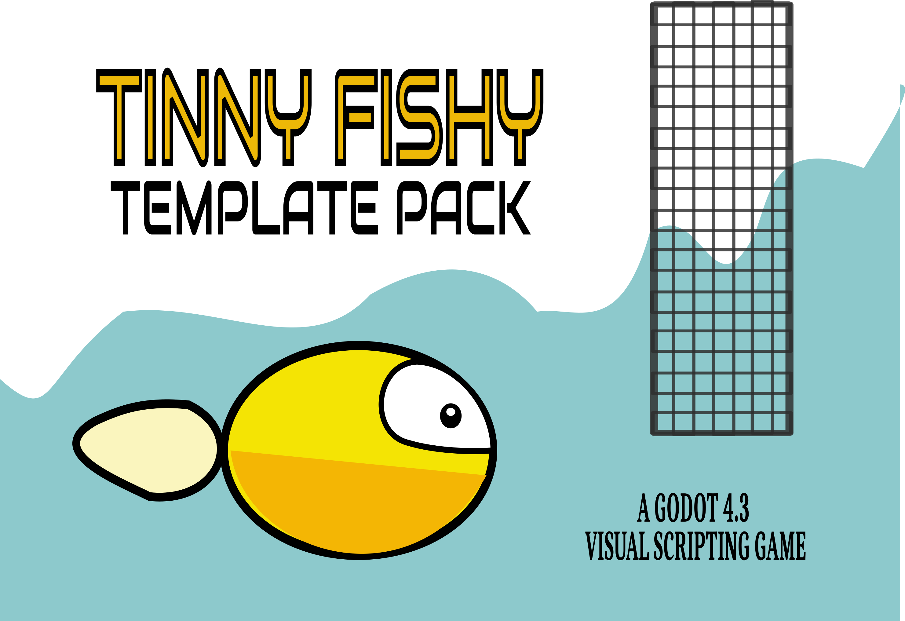 Tinny Fishy Game Template Pack