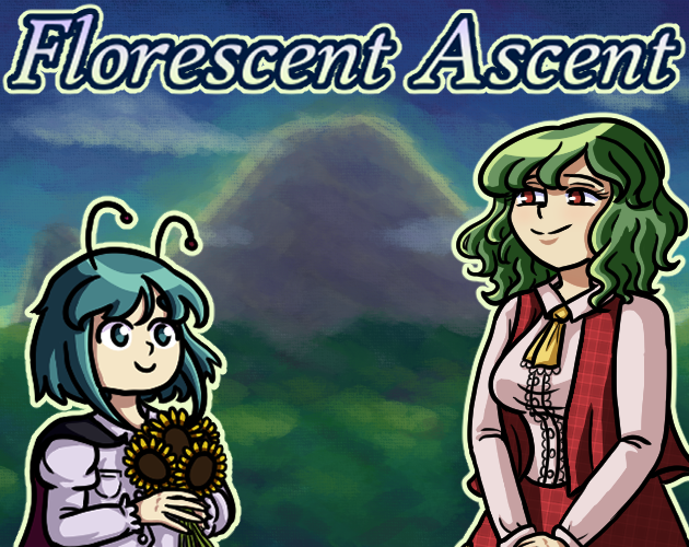 Cover image for Florescent Ascent
