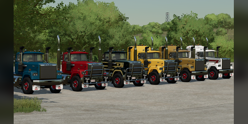 Cover image for (FS22) Australian Mack Superliner 1985 [20/01/2026]