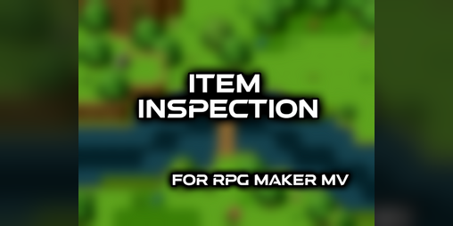 Cover image for Item Inspection MV