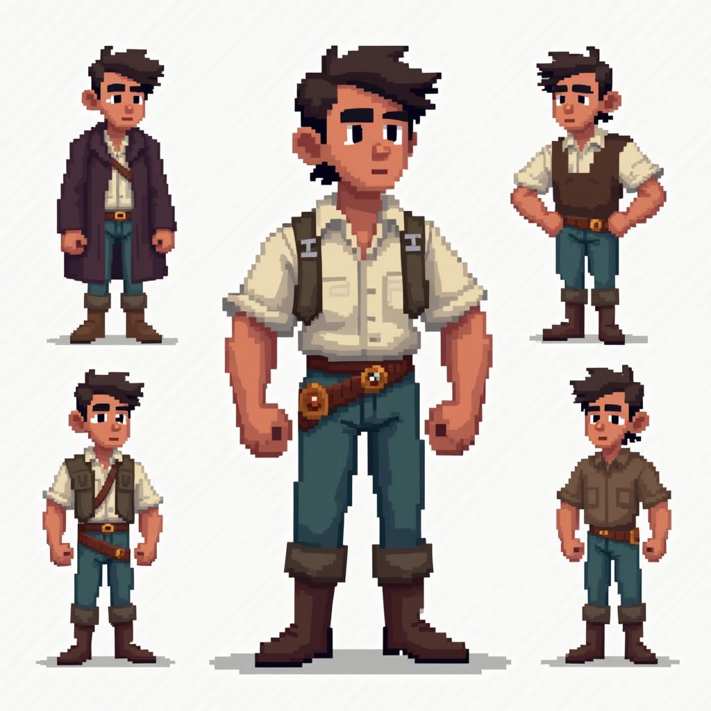 character by nikeen