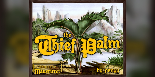 Cover image for The Thief Palm
