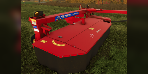 Cover image for CNH Side Pull Discbine FS25