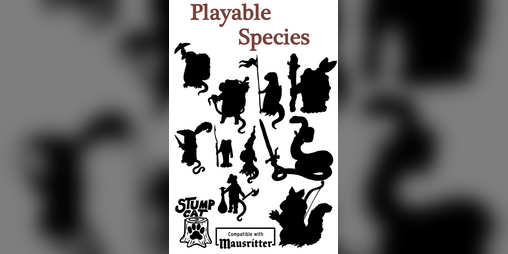Cover image for Playable Species for Mausritter