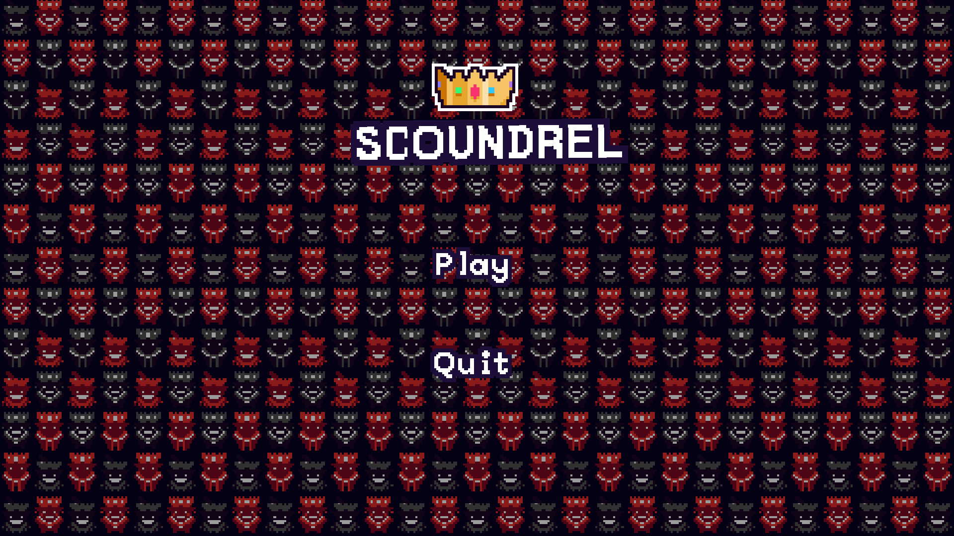 Cover image for Scoundrel