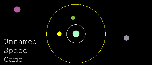 Unnamed Space Game