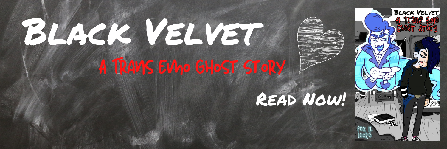 Black Velvet: A Trans Emo Ghost Story