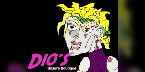 Cover image for DIO's Bizarre Boutique