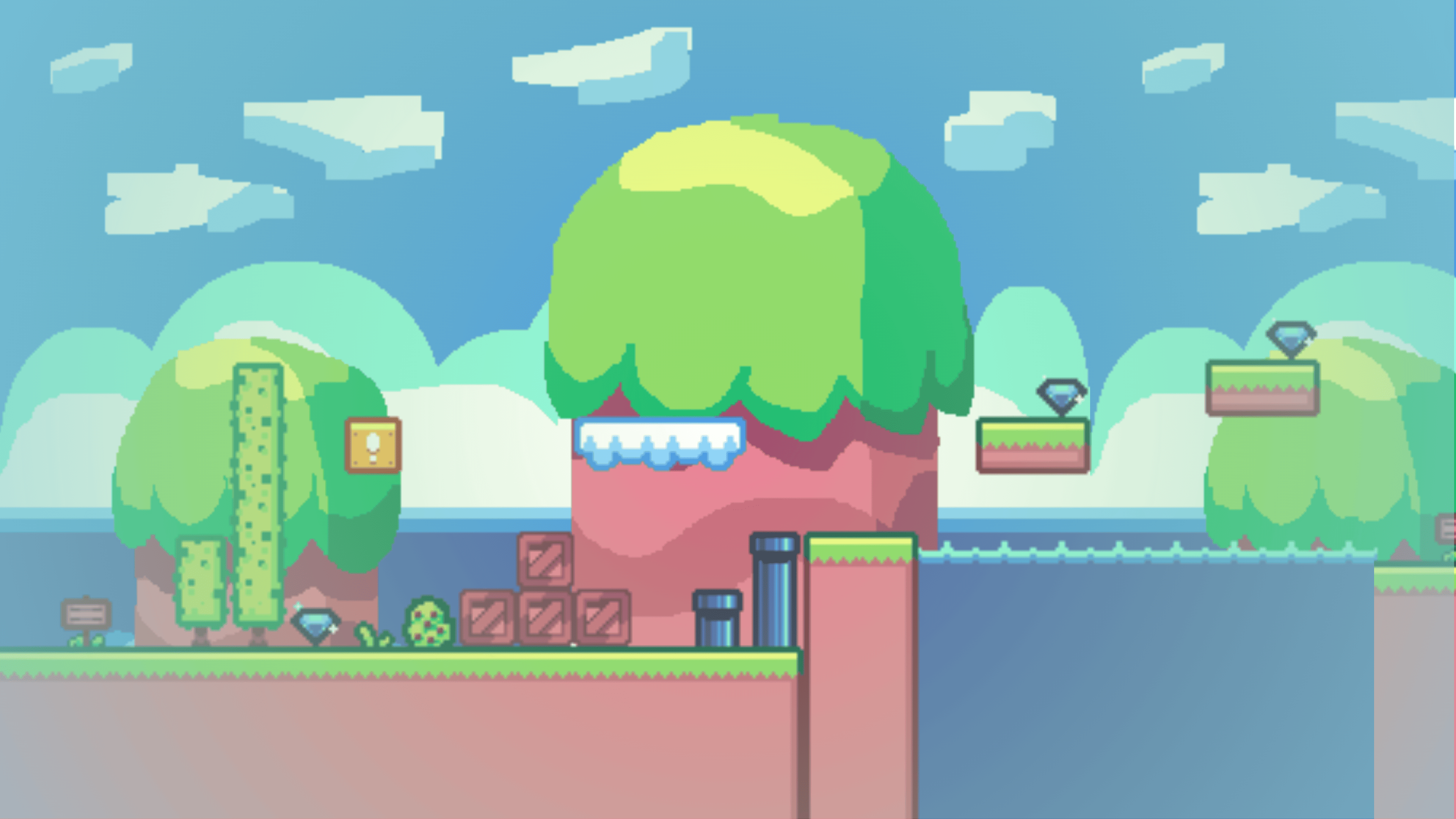 Pixel Adventure || Platformer Tileset