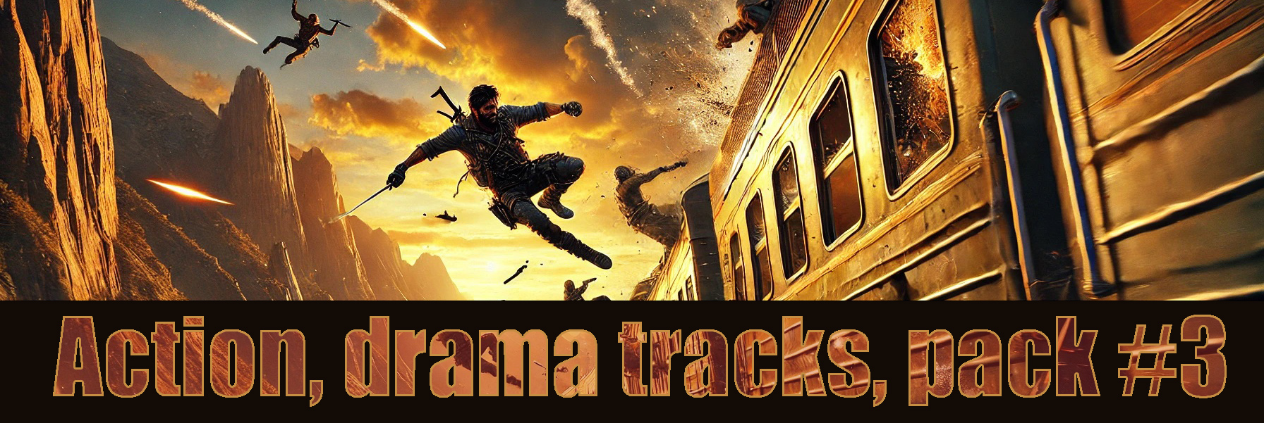 Action dramatic movie trailer tracks - Pack #3