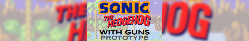 Sonic With Guns - Prototype