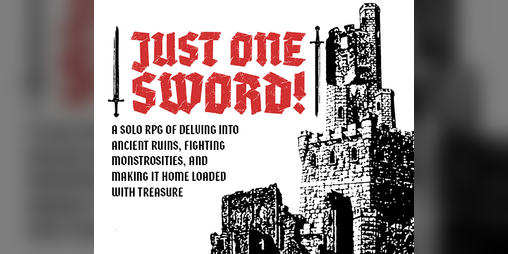 Cover image for Just One Sword