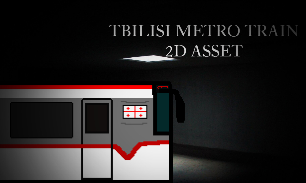 Tbilisi metro train 2d