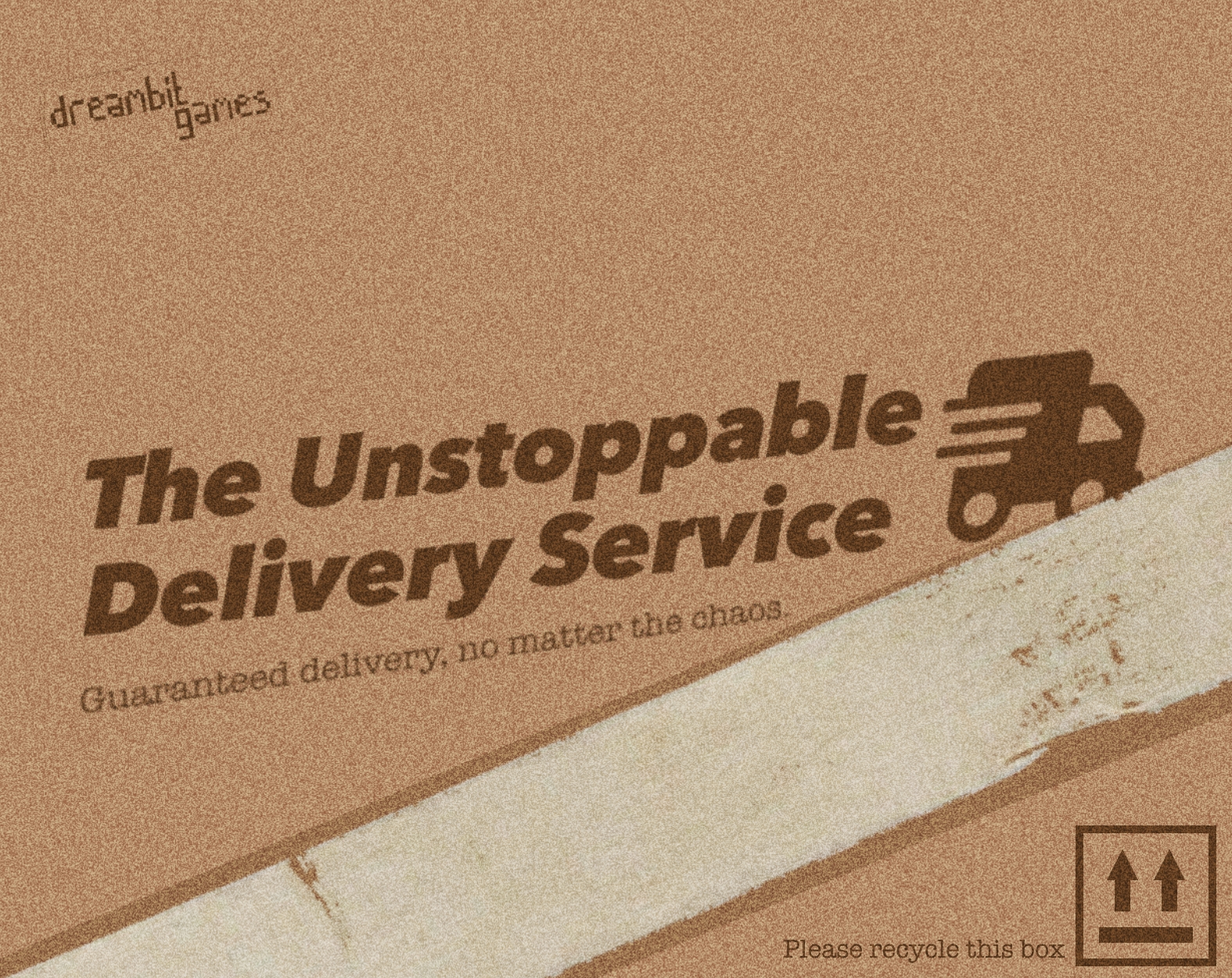 Cover image for The Unstoppable Delivery Service