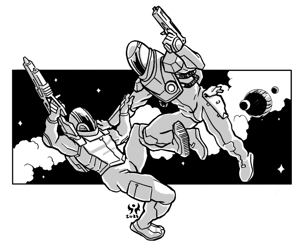 Zero-G Brawl