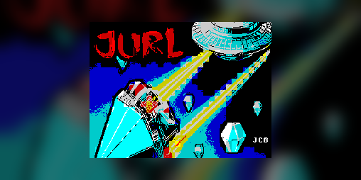 Cover image for Jurl: Sinclair Spectrum