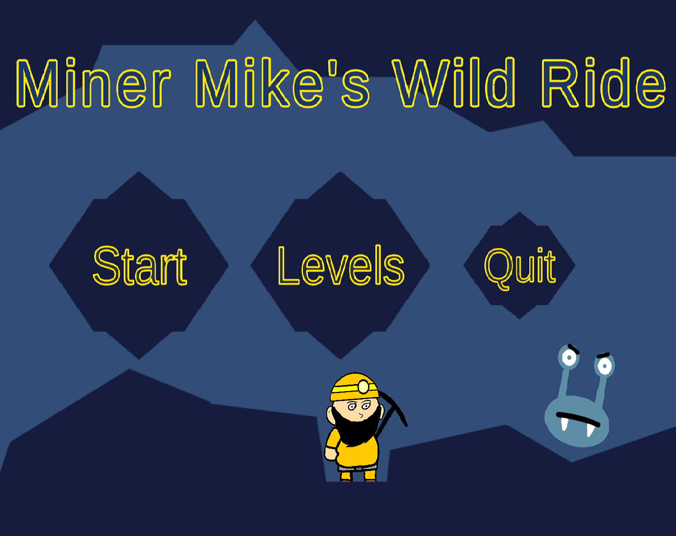 Cover image for Miner Mike's Wild Ride