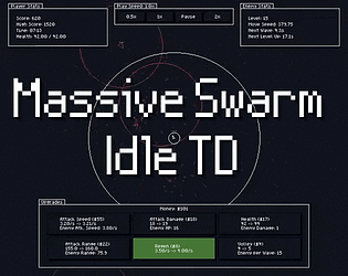 Massive Swarm Idle TD