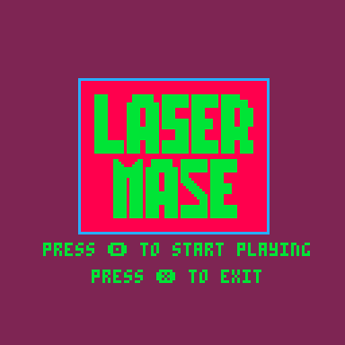 Cover image for Laser Maze