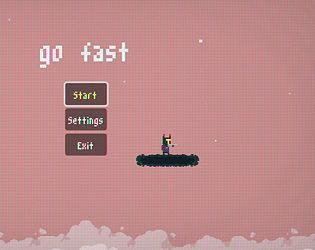 Codename: go fast (sci-fi roguelike demo)