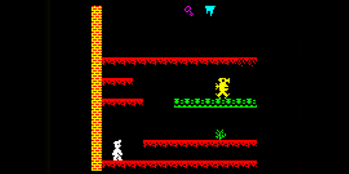 Cover image for Manic Miner Tribute