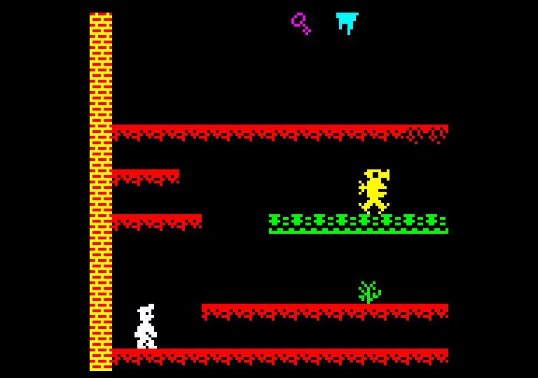 Cover image for Manic Miner Tribute