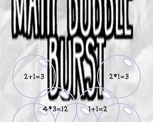 MATH BUBBLE BURST