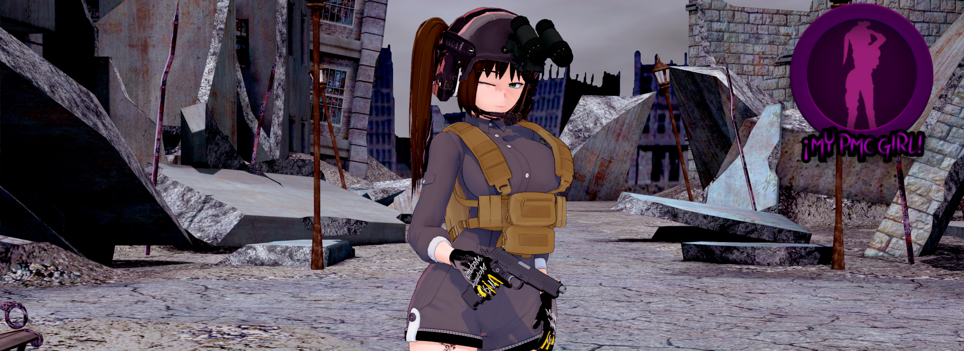 My Pmc Girl (Demo +18)