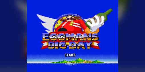 Cover image for Eggman's Big Day
