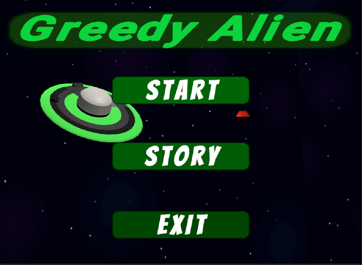 GreedyAlien