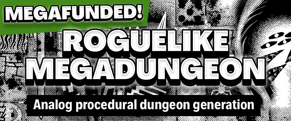 Roguelike Megadungeon