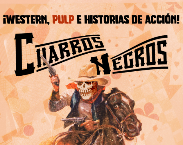 Cover image for Charros Negros