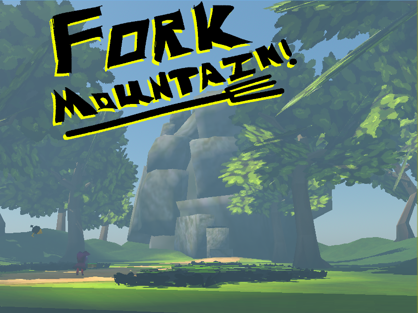 Fork Mountain!