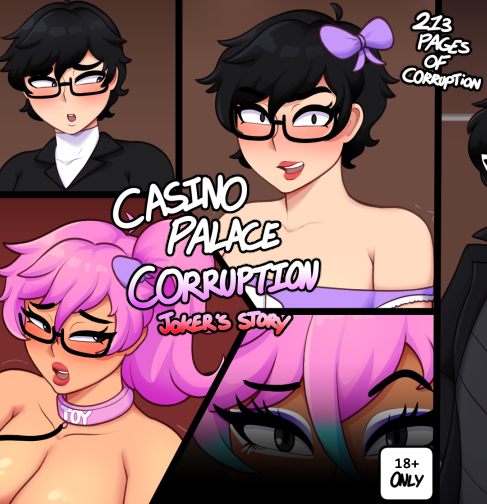 Cover image for Casino Palace Corruption: Joker's Story