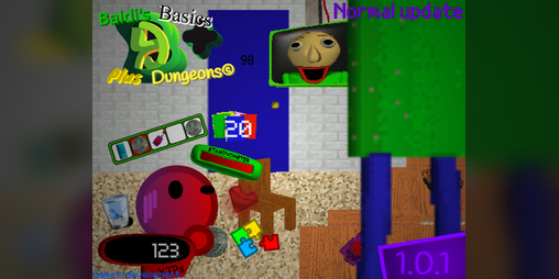 Cover image for Baldi's Basics (Plus) Dungeons 1.0.0