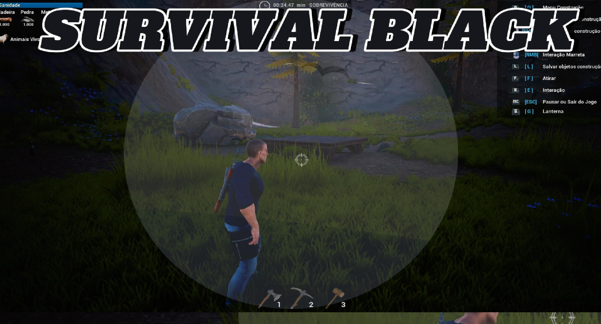 Survival Black